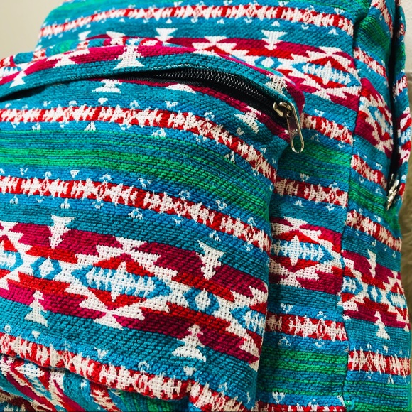 Aztec Design Backpack - Picture 4 of 5